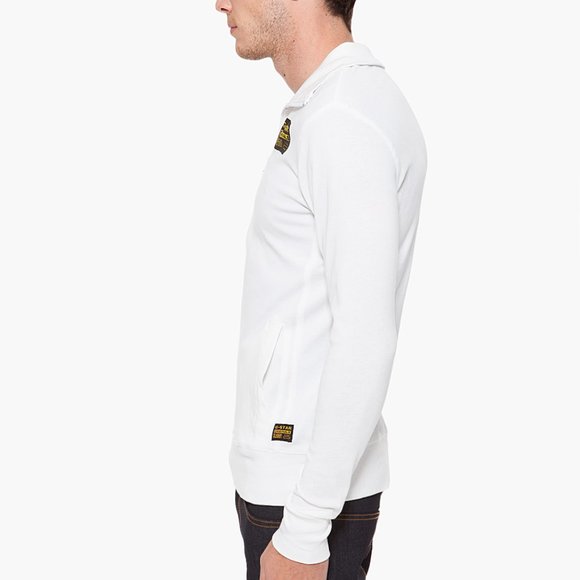 G-Star Raw Men's Jake Long Sleeve Tweater sweater jacket - Picture 3 of 11